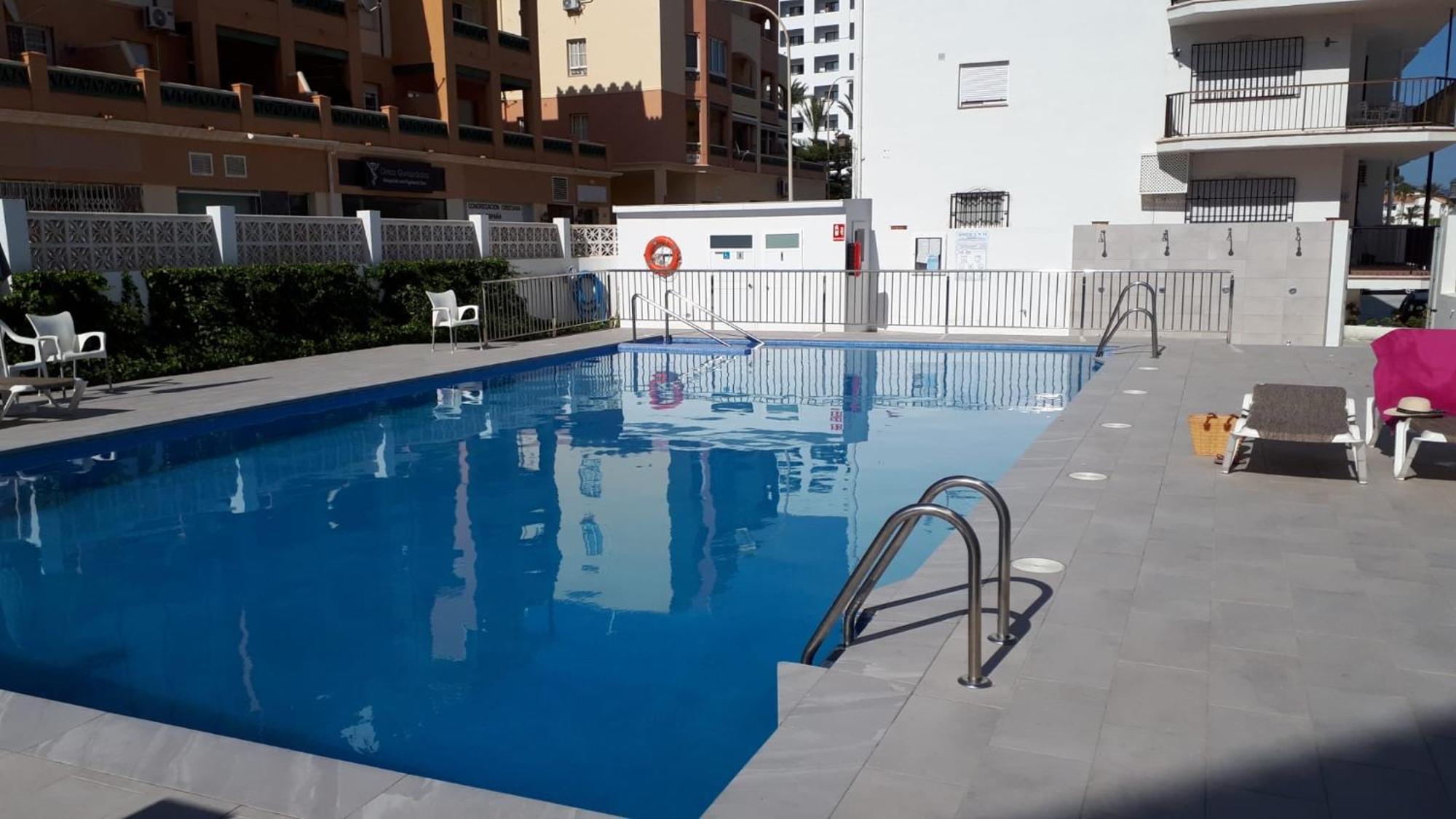 Apartamento A Pie De Playa. Nerja Kültér fotó